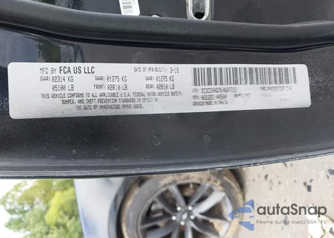 2019 Dodge Charger Gt Rwd from USA, damaged, VIN 2C3CDXHG7KH607723